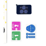 Laptop, Telefoane si Tablete - Telefoane mobile si accesorii - Accesorii Telefoane - Folii protectie telefoane - Folie de protectie camera compatibila cu iPhone 13 Pro, 9H, negru si transparenta - Infinity.ro