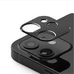 Laptop, Telefoane si Tablete - Telefoane mobile si accesorii - Accesorii Telefoane - Folii protectie telefoane - Folie de protectie camera compatibila cu iPhone 12 si 12 Mini, Sticla securizata 9H, Negru-Transparent - Infinity.ro