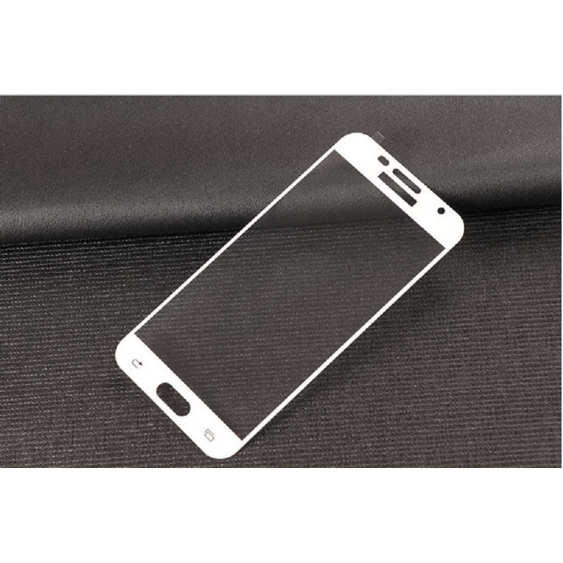Laptop, Telefoane si Tablete - Telefoane mobile si accesorii - Accesorii Telefoane - Folii protectie telefoane - Folie proectie compatibila cu Samsung Galaxy J5 (2017), Sticla 3D, duritate 9H, Alb-Transparent - Infinity.ro