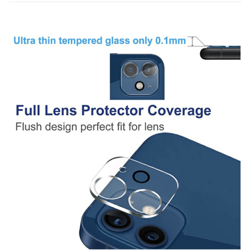 Laptop, Telefoane si Tablete - Telefoane mobile si accesorii - Accesorii Telefoane - Folii protectie telefoane - Folie pentru camera spate iPhone 12 Mini, sticla securizata 10H, transparenta - Infinity.ro