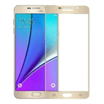 Laptop, Telefoane si Tablete - Telefoane mobile si accesorii - Accesorii Telefoane - Folii protectie telefoane - Folie protectoare compatibila cu Samsung J3 2017, 3D, Tempered Glass 9H, Auriu - Infinity.ro