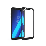 Laptop, Telefoane si Tablete - Telefoane mobile si accesorii - Accesorii Telefoane - Folii protectie telefoane - Folie protectoare compatbila cu Samsung Galaxy A9 2018, duritate sticla 9H, Neagra - Infinity.ro
