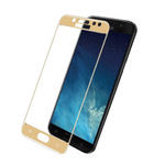 Laptop, Telefoane si Tablete - Telefoane mobile si accesorii - Accesorii Telefoane - Folii protectie telefoane - Folie protectoare compatibila cu Samsung J3 2017, 3D, Tempered Glass 9H, Auriu - Infinity.ro