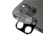 Laptop, Telefoane si Tablete - Telefoane mobile si accesorii - Accesorii Telefoane - Folii protectie telefoane - Folie protectie camera pentru  iPhone 13 Mini, Sticla securizata 9H, Negru-Transparent - Infinity.ro
