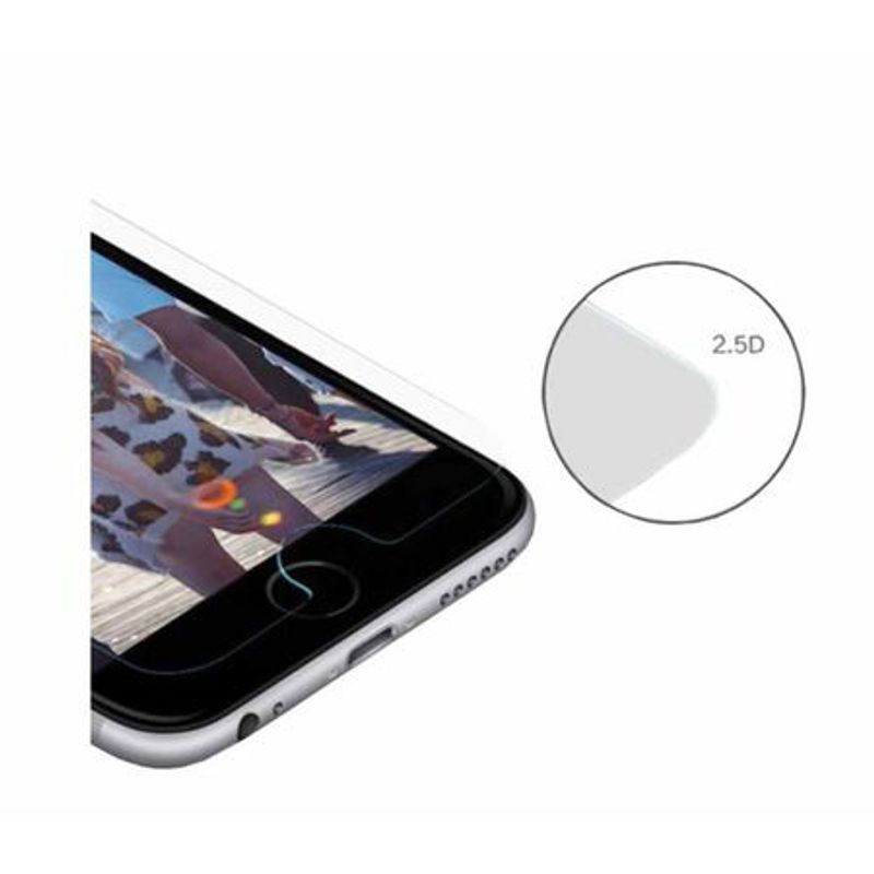 Laptop, Telefoane si Tablete - Telefoane mobile si accesorii - Accesorii Telefoane - Folii protectie telefoane - Folie de protectie compatibila iPhone 6 Plus, Sticla securizata 9H - Infinity.ro