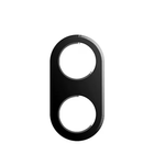 Laptop, Telefoane si Tablete - Telefoane mobile si accesorii - Accesorii Telefoane - Folii protectie telefoane - Folie camera compatibila cu Samsung Galaxy Z Flip3, Sticla temperata, Negru-Transparent - Infinity.ro