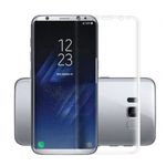 Laptop, Telefoane si Tablete - Telefoane mobile si accesorii - Accesorii Telefoane - Folii protectie telefoane - Folie protectie compatibila cu Samsung Galaxy S8, Polimer flexibil, Transparent - Infinity.ro