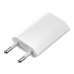 Laptop, Telefoane si Tablete - Telefoane mobile si accesorii - Accesorii Telefoane - Incarcatoare telefoane - Adaptor  retea Universal ,  Functie de incarcare, USB, Alb - Infinity.ro