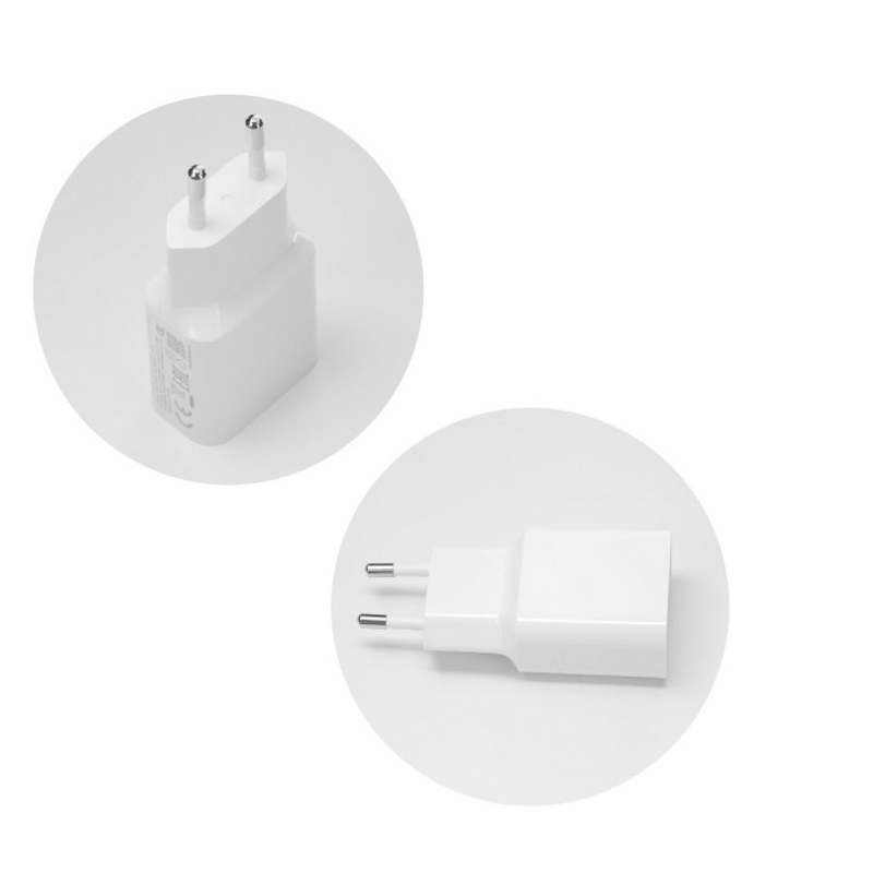 Laptop, Telefoane si Tablete - Telefoane mobile si accesorii - Accesorii Telefoane - Incarcatoare telefoane - Incarcator retea  Xiaomi TurboCharge 27W,  cablu USB-C, Alb - Infinity.ro