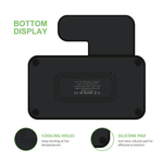 Laptop, Telefoane si Tablete - Telefoane mobile si accesorii - Accesorii Telefoane - Incarcatoare telefoane - Dock incarcare wireless 4in1  pentru iPhone, AirPods, Apple Watch si Pix pentru iPad, cablu Type-C, Negru - Infinity.ro