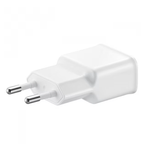 Laptop, Telefoane si Tablete - Telefoane mobile si accesorii - Accesorii Telefoane - Incarcatoare telefoane - Adaptor priza alb cu functie de incarcare USB, compatibil cu dispozitivele Samsung - Infinity.ro