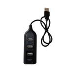 Laptop, Telefoane si Tablete - Telefoane mobile si accesorii - Accesorii Telefoane - Incarcatoare telefoane - Hub de incarcare pentru smartphone-uri, tablete si alte aparate, 4xUSB, Fast Charge, 1m, Negru - Infinity.ro