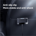 Laptop, Telefoane si Tablete - Telefoane mobile si accesorii - Accesorii Telefoane - Incarcatoare telefoane - Incarcator auto cu 5 porturi USB, putere 6.2A si cablu extins 1.5m, Negru - Infinity.ro