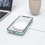 Laptop, Telefoane si Tablete - Telefoane mobile si accesorii - Accesorii Telefoane - Incarcatoare telefoane - Incarcator wireless Apple 15 W cu MagSafe pentru iPhone, AirPods si Apple Watch, cablu USB-C, Alb - Infinity.ro