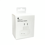 Laptop, Telefoane si Tablete - Telefoane mobile si accesorii - Accesorii Telefoane - Incarcatoare telefoane - Adaptor retea Apple Dual Port USB-C 35W cu incarcare rapida pentru iPhone, iPad, MacBook, AirPods si Apple Watch, alba - Infinity.ro