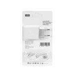 Laptop, Telefoane si Tablete - Telefoane mobile si accesorii - Accesorii Telefoane - Incarcatoare telefoane - Incarcator retea 2.4A si Cablu USB la Lightning, Alb - Infinity.ro