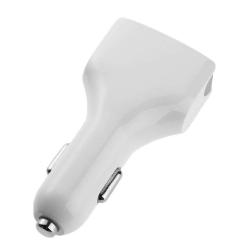 Laptop, Telefoane si Tablete - Telefoane mobile si accesorii - Accesorii Telefoane - Incarcatoare telefoane - Incarcator auto 4xUSB, Fast Charge 3.0 Qualcomm, White - Infinity.ro