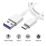 Laptop, Telefoane si Tablete - Telefoane mobile si accesorii - Accesorii Telefoane - Incarcatoare telefoane - Set incarcator retea , cu cablu de date USB la Type-C de 1 metru, alb - Infinity.ro