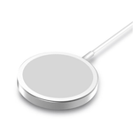 Laptop, Telefoane si Tablete - Telefoane mobile si accesorii - Accesorii Telefoane - Incarcatoare telefoane - Incarcator Wireless Magnetic compatibil cu dispozitive QI, Type-C, 15W, XO-CX004, Alb - Infinity.ro