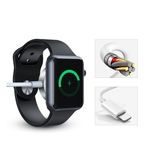 Laptop, Telefoane si Tablete - Telefoane mobile si accesorii - Accesorii Telefoane - Incarcatoare telefoane - Cablu USB-C la Lightning, PD 20W si incarcator inductiv Apple Watch, 1,5 m, alb - Infinity.ro