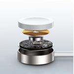 Laptop, Telefoane si Tablete - Telefoane mobile si accesorii - Accesorii Telefoane - Incarcatoare telefoane - Cablu USB-C la Lightning, PD 20W si incarcator inductiv Apple Watch, 1,5 m, alb - Infinity.ro