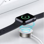 Laptop, Telefoane si Tablete - Telefoane mobile si accesorii - Accesorii Telefoane - Incarcatoare telefoane - Cablu USB-C la Lightning, PD 20W si incarcator inductiv Apple Watch, 1,5 m, alb - Infinity.ro