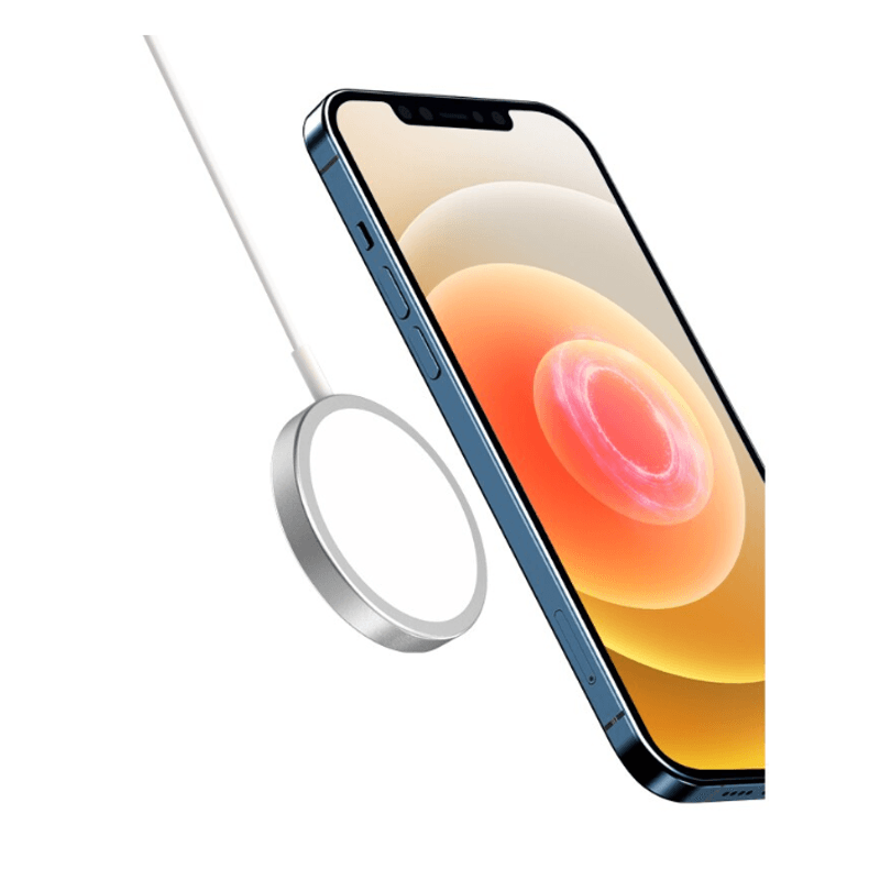 Laptop, Telefoane si Tablete - Telefoane mobile si accesorii - Accesorii Telefoane - Incarcatoare telefoane - Incarcator Wireless Magnetic compatibil cu dispozitive QI, Type-C, 15W, XO-CX004, Alb - Infinity.ro