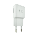 Laptop, Telefoane si Tablete - Telefoane mobile si accesorii - Accesorii Telefoane - Incarcatoare telefoane - Incarcator retea cu cablu de date Type-C de 1 metru inclus, Alb, si Adaptive Fast Charge de 15W, 1xUSB - Infinity.ro