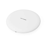 Laptop, Telefoane si Tablete - Telefoane mobile si accesorii - Accesorii Telefoane - Incarcatoare telefoane - Incarcator wireless universal cu tehnologie Fast Charge, conector MicroUSB, Alb - Infinity.ro