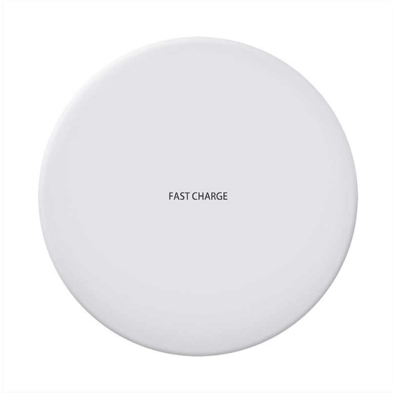Laptop, Telefoane si Tablete - Telefoane mobile si accesorii - Accesorii Telefoane - Incarcatoare telefoane - Incarcator wireless universal cu tehnologie Fast Charge, conector MicroUSB, Alb - Infinity.ro