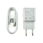 Laptop, Telefoane si Tablete - Telefoane mobile si accesorii - Accesorii Telefoane - Incarcatoare telefoane - Incarcator retea cu cablu de date Type-C de 1 metru inclus, Alb, si Adaptive Fast Charge de 15W, 1xUSB - Infinity.ro