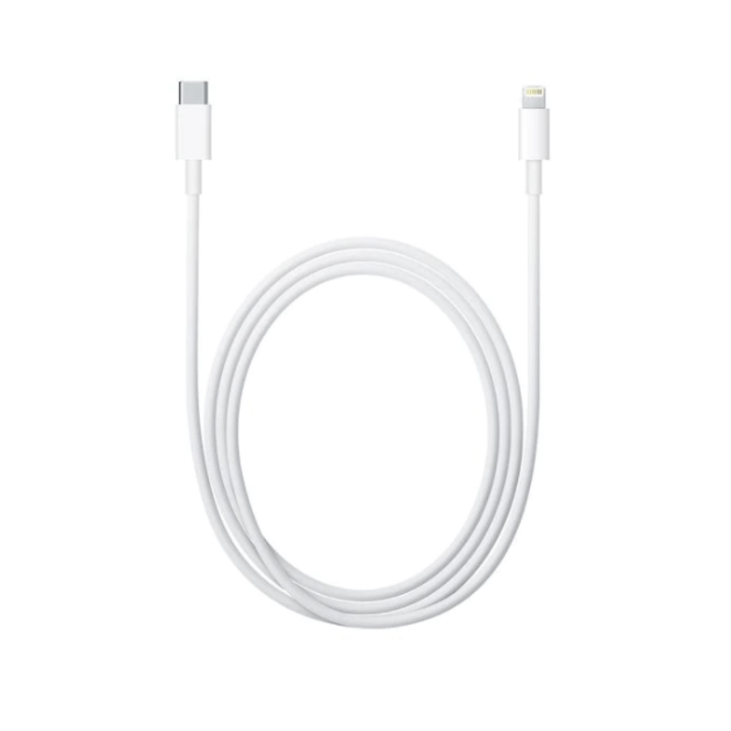 Laptop, Telefoane si Tablete - Telefoane mobile si accesorii - Accesorii Telefoane - Incarcatoare telefoane - Adaptor retea pentru iPhone 12 Pro Max, iPhone 12 Pro, iPhone 12, iPhone 12 Mini, USB-C - Lightning, 1 metru 20 W, Alb - Infinity.ro