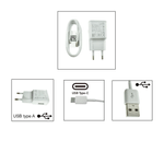 Laptop, Telefoane si Tablete - Telefoane mobile si accesorii - Accesorii Telefoane - Incarcatoare telefoane - Incarcator retea cu cablu de date Type-C de 1 metru inclus, Alb, si Adaptive Fast Charge de 15W, 1xUSB - Infinity.ro