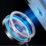 Laptop, Telefoane si Tablete - Telefoane mobile si accesorii - Accesorii Telefoane - Incarcatoare telefoane - Incarcator wireless Magsafe cu Incarcare de 15W, Negru, Compatibil QI si cu Interfata Type-C - Infinity.ro