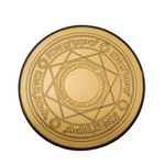 Laptop, Telefoane si Tablete - Telefoane mobile si accesorii - Accesorii Telefoane - Incarcatoare telefoane - Incarcator wireless cu conector MicroUSB, fast charge si lumini de prezenta, Galben - Infinity.ro