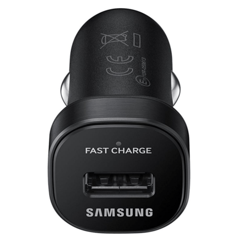 Laptop, Telefoane si Tablete - Telefoane mobile si accesorii - Accesorii Telefoane - Incarcatoare telefoane - Incarcator auto Samsung cu priza si incarcare rapida, port USB singular, cablu de date Type-C inclus, neagra - Infinity.ro