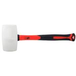 Casa si Gradina - Constructii - Scule de mana si unelte - Ciocane si dalti - Ciocan Cauciuc EvoTools, coada Fibra Sticla, 0.68 kg - Infinity.ro
