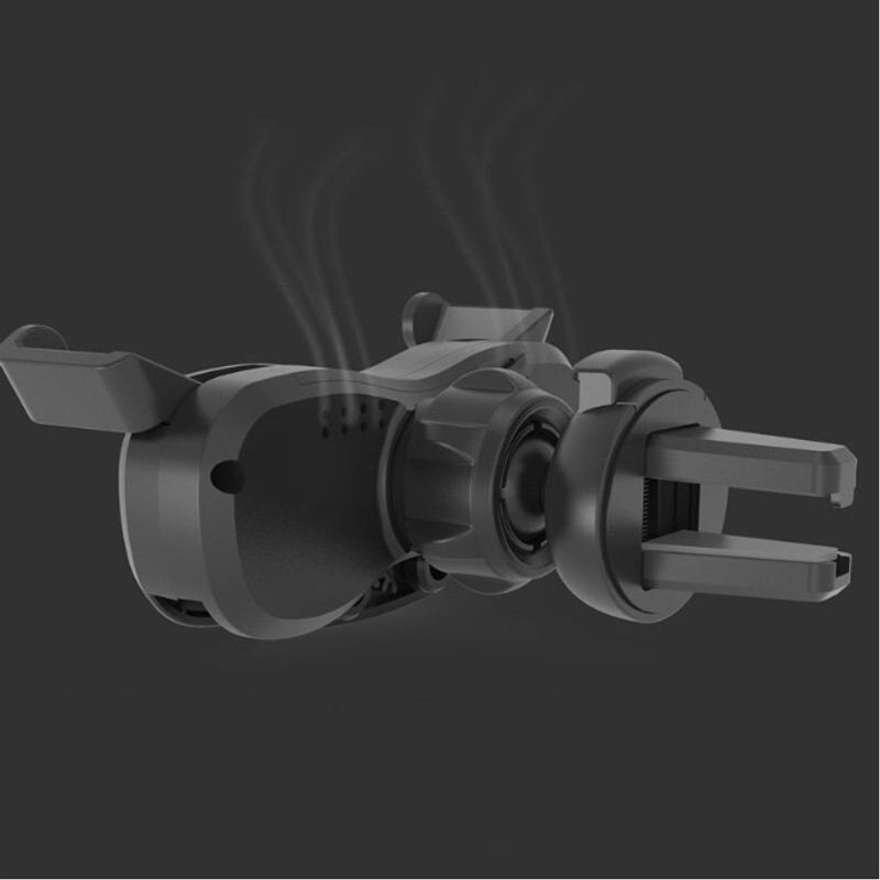 Laptop, Telefoane si Tablete - Telefoane mobile si accesorii - Accesorii Telefoane - Suport si docking telefoane - Suport auto pentru smartphone, Fixare in Grila de Ventilatie, Anti Gravity, Negru-Rosu - Infinity.ro