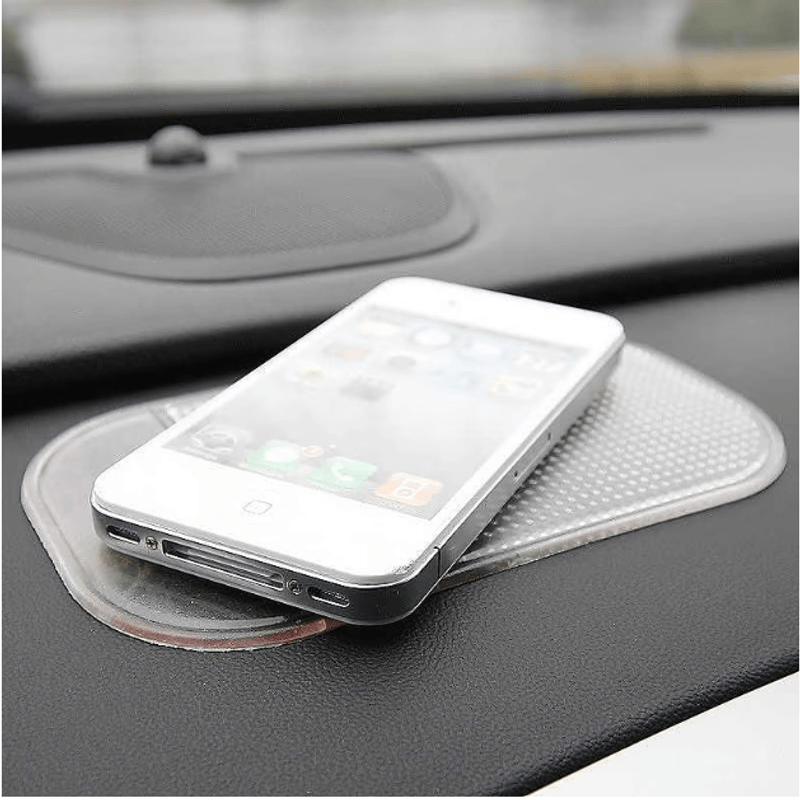 Auto si Moto - Piese auto si accesorii - Piese auto - Tuning - Suport covoras pentru bordul masinii, Anti-alunecare, Silicon, Transparent - Infinity.ro
