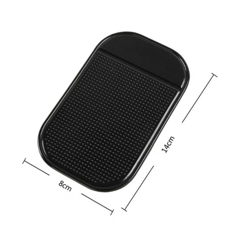 Auto si Moto - Piese auto si accesorii - Piese auto - Tuning - Suport covoras pentru telefon, Antialunecare , Negru - Infinity.ro