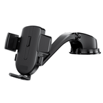 Laptop, Telefoane si Tablete - Telefoane mobile si accesorii - Accesorii Telefoane - Suport si docking telefoane - Suport auto de inalta calitate, negru, pentru telefon, cu montare pe bord sau parbriz, ajustabil si cu rotatie completa la 360 de grade - Infinity.ro