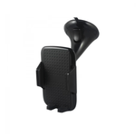 Laptop, Telefoane si Tablete - Telefoane mobile si accesorii - Accesorii Telefoane - Suport si docking telefoane - Suport auto reglabil pentru telefon, montare pe parbriz, Black - Infinity.ro