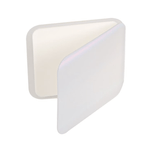 Laptop, Telefoane si Tablete - Telefoane mobile si accesorii - Accesorii Telefoane - Suport si docking telefoane - Stick si suport autoadeziv pentru telefon, marime 6x5 cm, Alb holografic - Infinity.ro