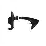 Laptop, Telefoane si Tablete - Telefoane mobile si accesorii - Accesorii Telefoane - Suport si docking telefoane - Suport auto reglabil pentru telefon, montare pe parbriz, Black - Infinity.ro