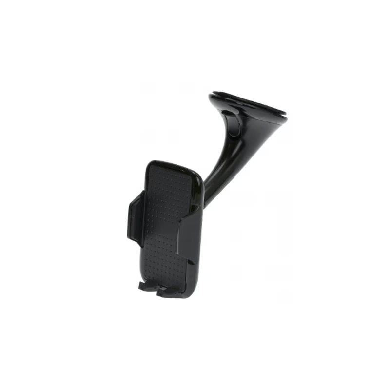 Laptop, Telefoane si Tablete - Telefoane mobile si accesorii - Accesorii Telefoane - Suport si docking telefoane - Suport auto reglabil pentru telefon, montare pe parbriz, Black - Infinity.ro