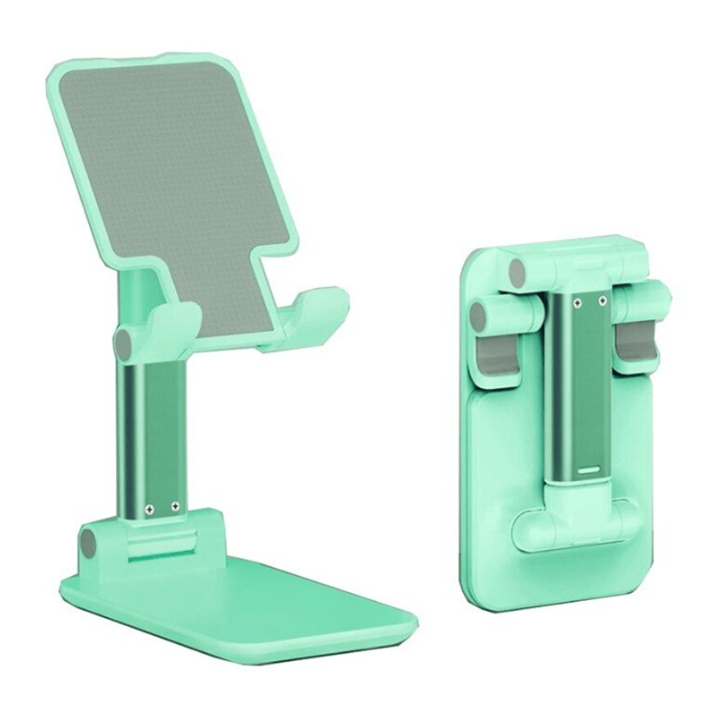 Laptop, Telefoane si Tablete - Telefoane mobile si accesorii - Accesorii Telefoane - Suport si docking telefoane - Suport birou compatibil cu dispozitive mobile, Universal, Pliabil , Verde - Infinity.ro