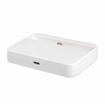 Laptop, Telefoane si Tablete - Telefoane mobile si accesorii - Accesorii Telefoane - Suport si docking telefoane - Suport de incarcare pentru iPhone cu mufa Lightning, Alb - Infinity.ro