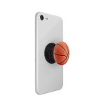 Laptop, Telefoane si Tablete - Telefoane mobile si accesorii - Accesorii Telefoane - Suport si docking telefoane - Suport adeziv compatibil cu dispozitive mobile si tablete, inspirat de baschet, marimi 1.6 x 1.6 x 0.25 inch - Infinity.ro