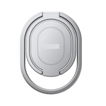 Laptop, Telefoane si Tablete - Telefoane mobile si accesorii - Accesorii Telefoane - Suport si docking telefoane - Suport versatil cu inel pentru telefon sau tableta, rotire completa la 360 de grade, culoare Silver - Infinity.ro