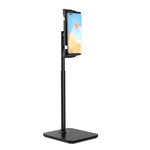 Laptop, Telefoane si Tablete - Telefoane mobile si accesorii - Accesorii Telefoane - Suport si docking telefoane - Suport de birou pentru telefoane/tablete de (4.7-12.9 inch), Telescopic si Reglabil, Baza stabila, Negru - Infinity.ro